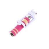 Монопод Mini Рожевий + кнопка через 3,5 Монопод Mini Рожевий + кнопка через 3,5