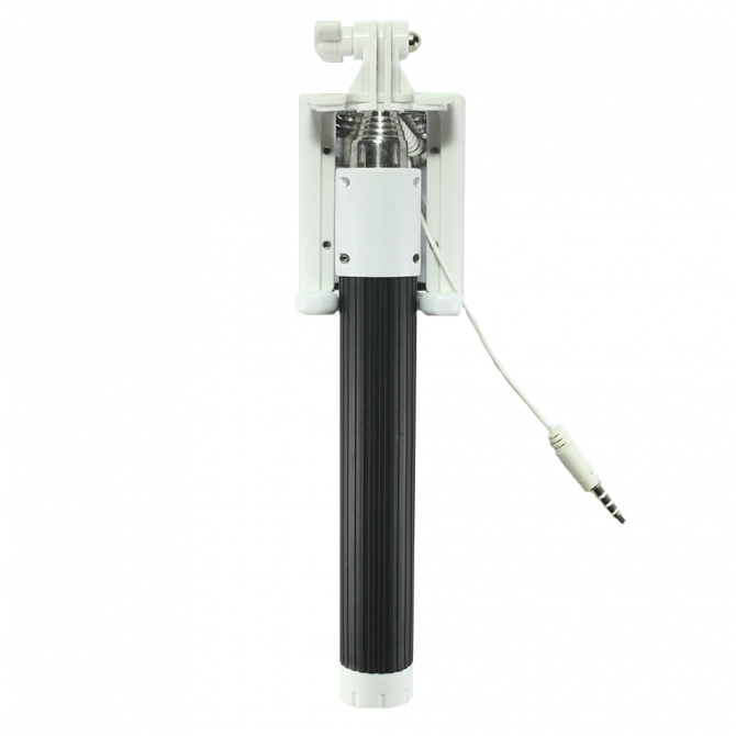 Монопод Optima MP-03 Classic with Mirror Чорний + кнопка через 3,5"-1