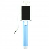 Монопод Optima MP-03 Classic with Mirror Синій + кнопка через 3,5