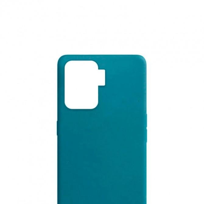 Силиконовый чехол Candy для Oppo Reno 5 Lite/A94 Шавлия-1