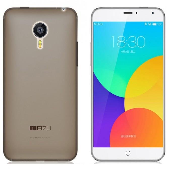 Чохол Silicone Case для Meizu MX4 Чорний