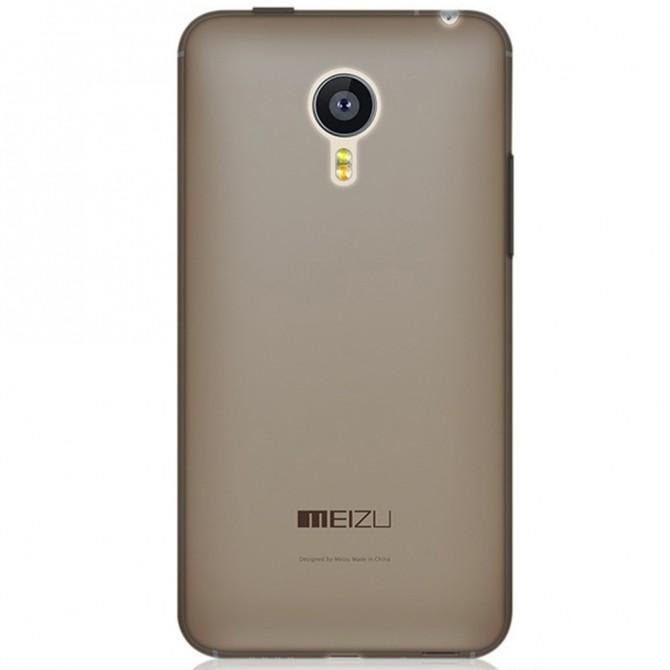 Чохол Silicone Case для Meizu MX4 Чорний-1