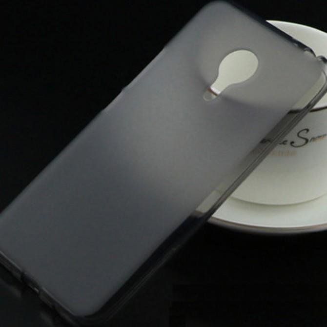 Чехол Silicone Case для Meizu Pro 5 Чёрный-2