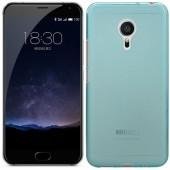 Чехол Silicone Case для Meizu Pro 5 Blue