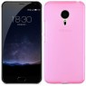 Чехол Silicone Case для Meizu Pro 5 Pink