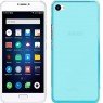 Чехол Silicone Case для Meizu U20 Blue