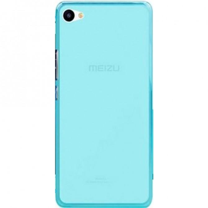 Чохол Silicone Case для Meizu U20 Синій-1
