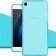 Чехол Silicone Case для Meizu U20 Blue