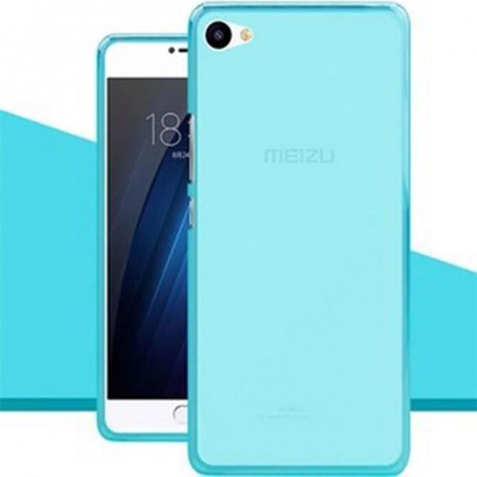 Чохол Silicone Case для Meizu U20 Синій-3