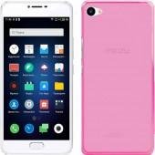 Чехол Silicone Case для Meizu U20 Pink