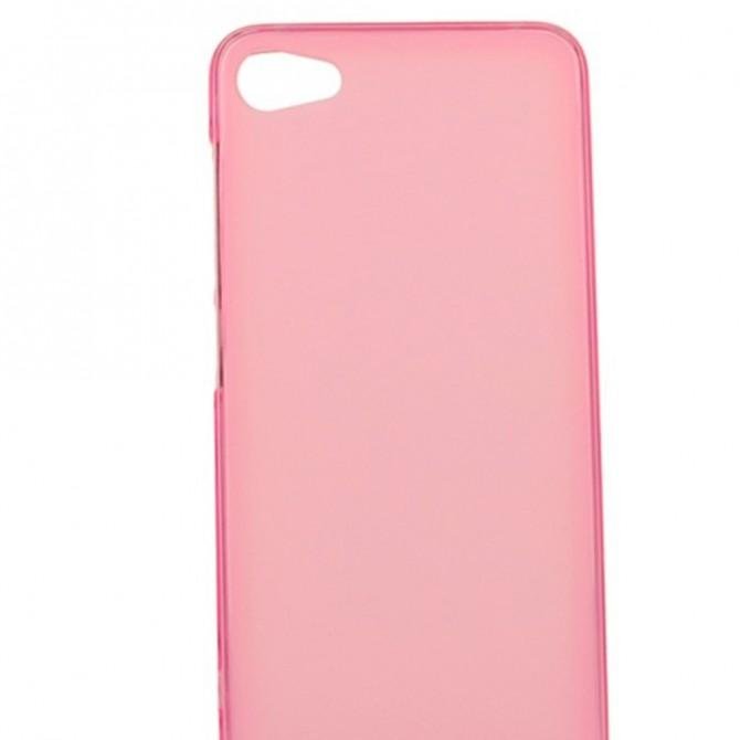 Чехол Silicone Case для Meizu U20 Pink-2