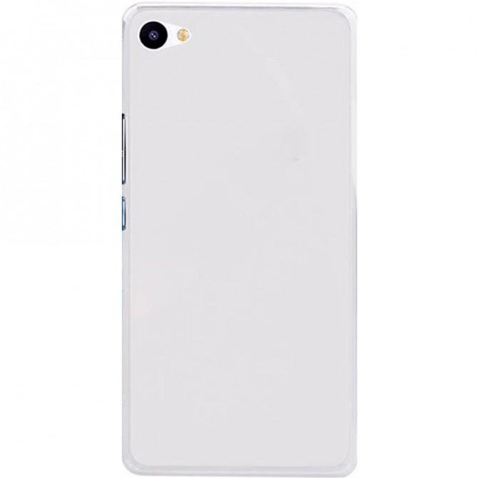 Чехол Silicone Case для Meizu U20 White-1