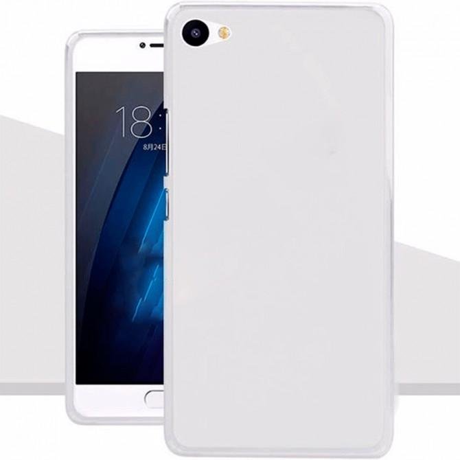 Чехол Silicone Case для Meizu U20 White-2