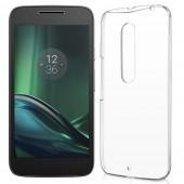 Чехол Silicone Case для Motorola Moto X White