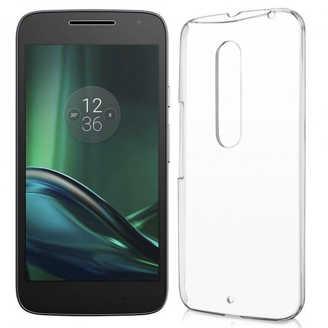 Чехол Silicone Case для Motorola Moto X White