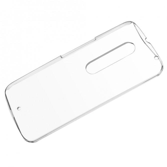 Чехол Silicone Case для Motorola Moto X White-2
