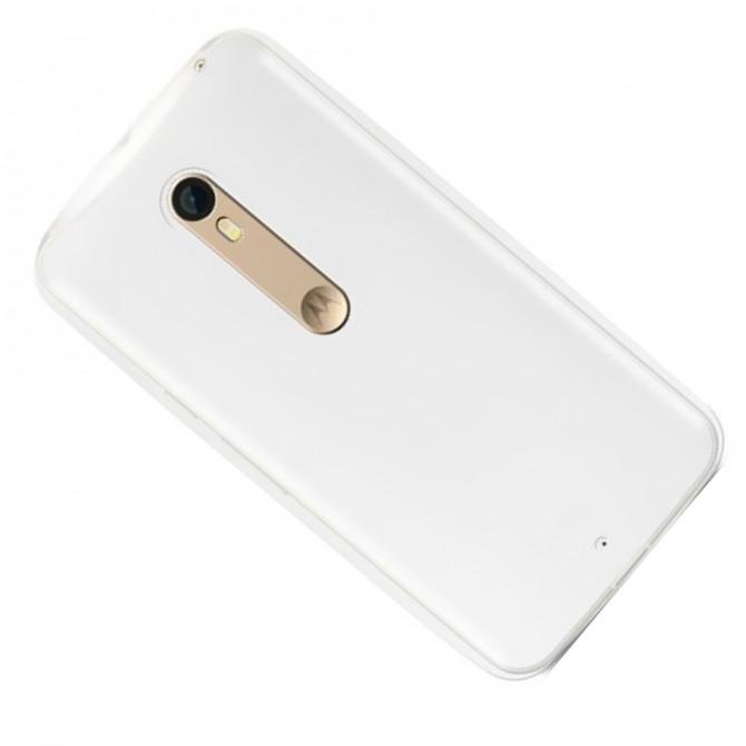 Чохол Silicone Case для Motorola X Style Білий-2