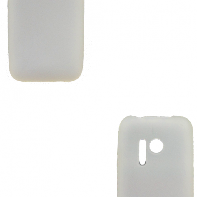 Чохол Silicone Case для Nokia 215 Білий-1