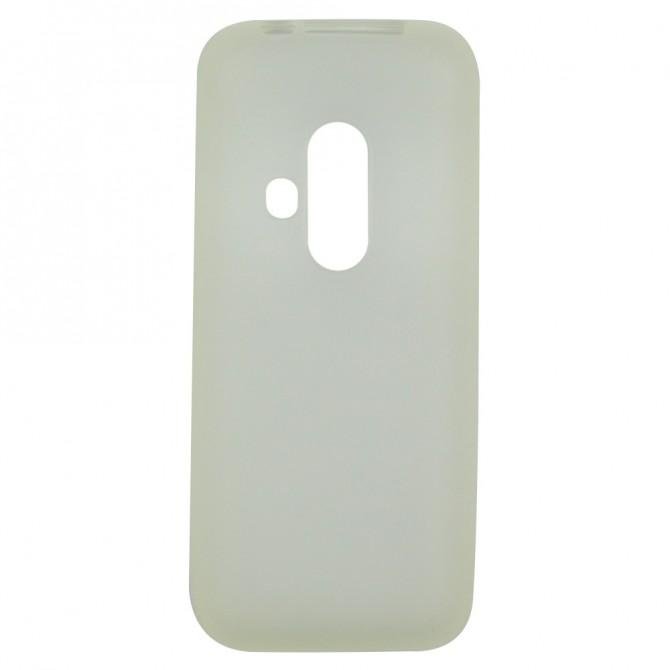 Чохол Silicone Case для Nokia 220 Білий-1