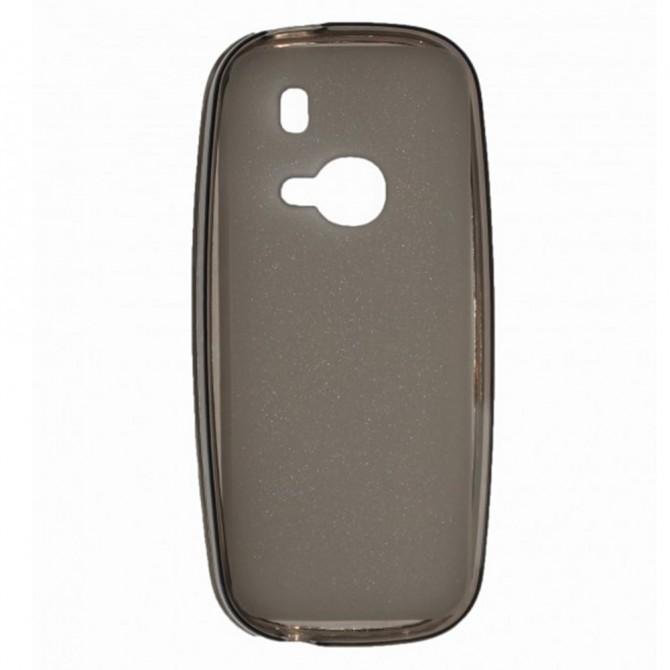 Чехол Silicone Case для Nokia 3310 New Чёрный