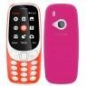 Чехол Silicone Case для Nokia 3310 New Pink