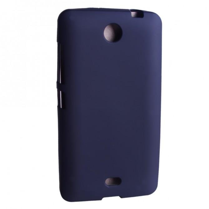 Чохол Silicone Case для Nokia 430 (Microsoft) Синій-1