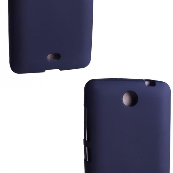 Чохол Silicone Case для Nokia 430 (Microsoft) Синій-3