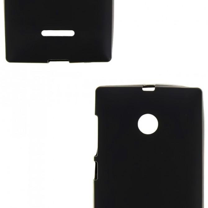 Чохол Silicone Case для Nokia 435/532 (Microsoft) Чорний-3