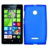 Чохол Silicone Case для Nokia 435/532 (Microsoft) Синій