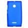Чохол Silicone Case для Nokia 435/532 (Microsoft) Синій