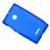 Чохол Silicone Case для Nokia 435/532 (Microsoft) Синій