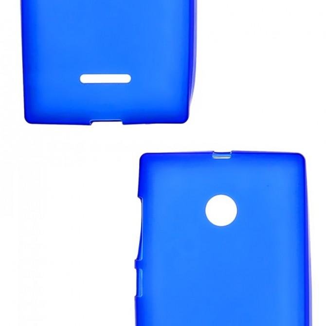 Чохол Silicone Case для Nokia 435/532 (Microsoft) Синій-3