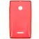 Чохол Silicone Case для Nokia 435/532 (Microsoft) Червоний