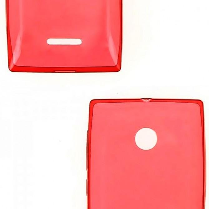 Чохол Silicone Case для Nokia 435/532 (Microsoft) Червоний-3
