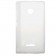 Чехол Silicone Case для Nokia 435/532 (Microsoft) White