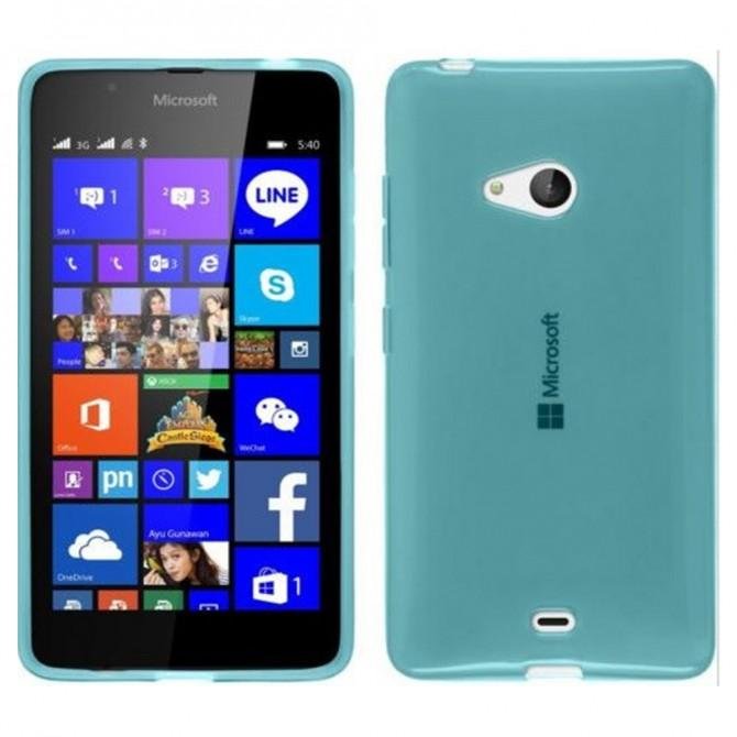 Чохол Silicone Case для Nokia 540 (Microsoft) Синій