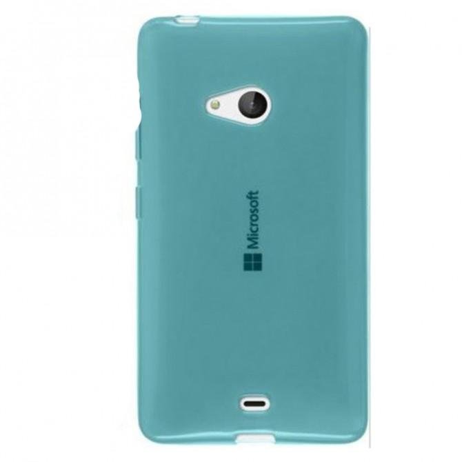 Чохол Silicone Case для Nokia 540 (Microsoft) Синій-1