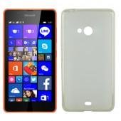 Чехол Silicone Case для Nokia 540 (Microsoft) White