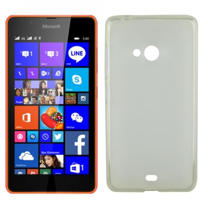 Чохол Silicone Case для Nokia 540 (Microsoft) Білий