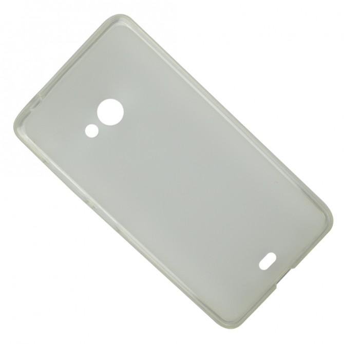 Чохол Silicone Case для Nokia 540 (Microsoft) Білий-2