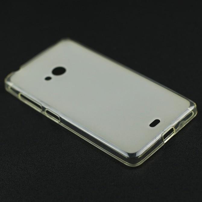 Чохол Silicone Case для Nokia 540 (Microsoft) Білий-3