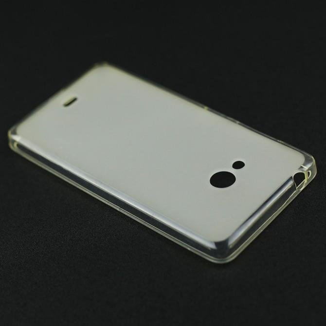 Чохол Silicone Case для Nokia 540 (Microsoft) Білий-4