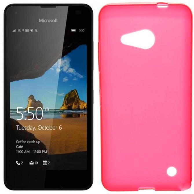 Чохол Silicone Case для Nokia 550 (Microsoft) Червоний