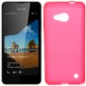 Чехол Silicone Case для Nokia 550 (Microsoft) Red