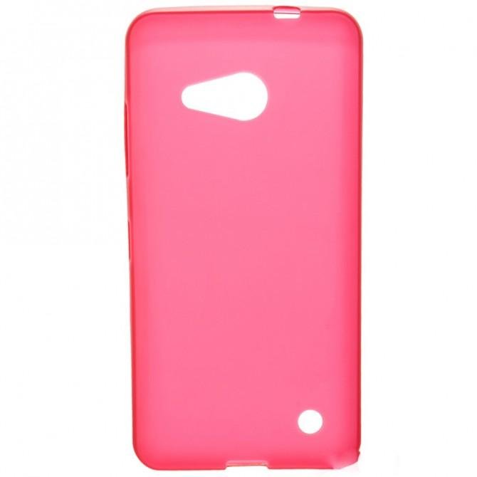 Чохол Silicone Case для Nokia 550 (Microsoft) Червоний-1