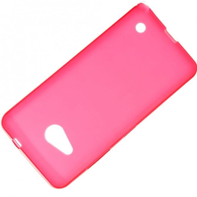 Чохол Silicone Case для Nokia 550 (Microsoft) Червоний-3