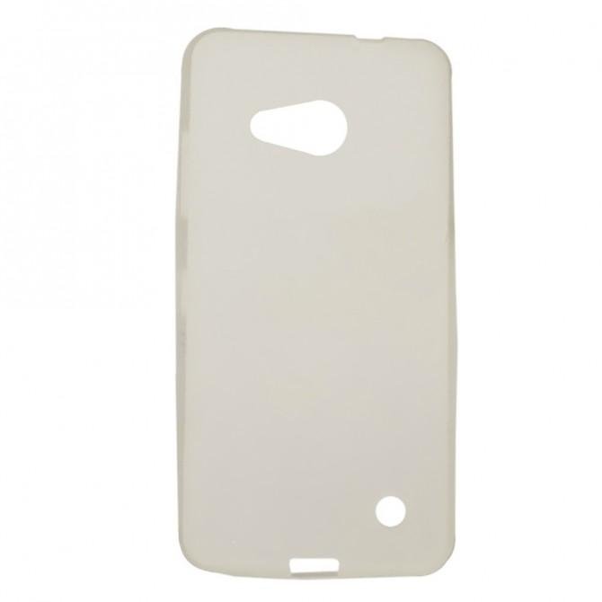 Чохол Silicone Case для Nokia 550 (Microsoft) Білий-1