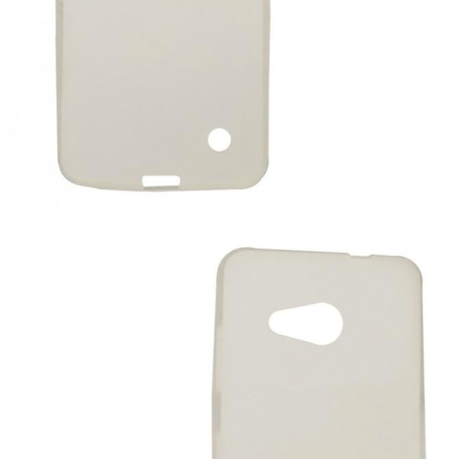 Чохол Silicone Case для Nokia 550 (Microsoft) Білий-3