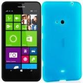 Чехол Silicone Case для Nokia 625 Blue