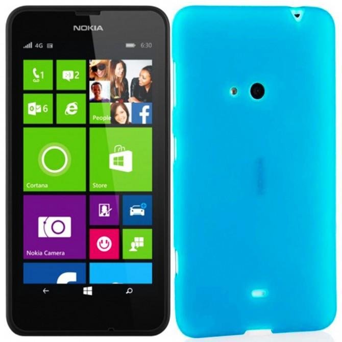 Чохол Silicone Case для Nokia 625 Синій